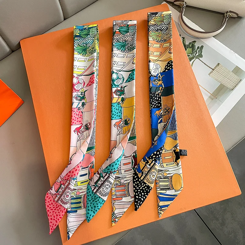 Luxury Design Horse Print Skin - Ascot Neck Scarf のレビューと価格