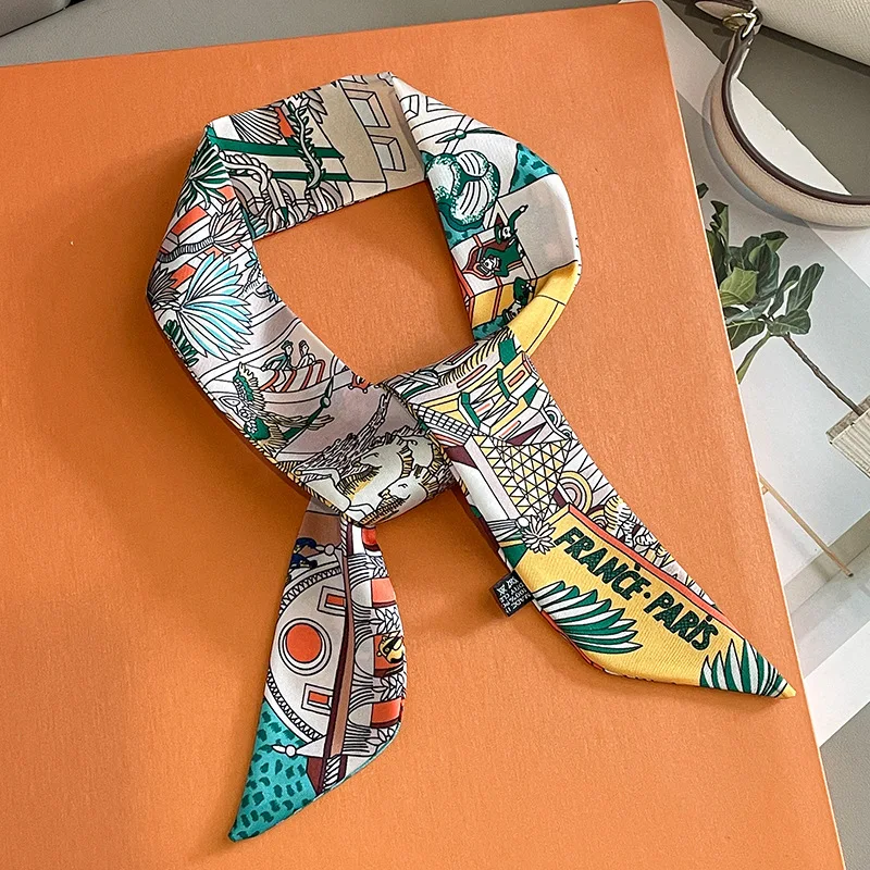 Luxury Design Horse Print Skin - Ascot Neck Scarf のレビューと価格