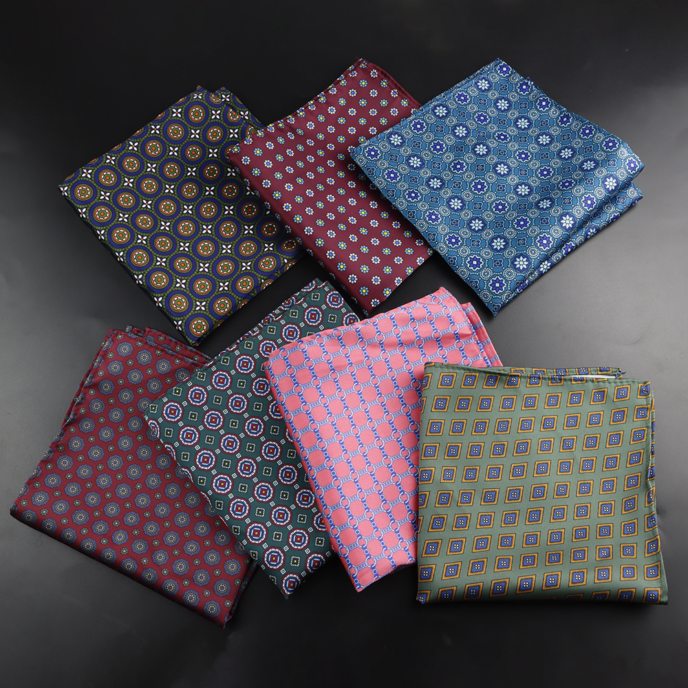 Men's Fashion Pocket Square Ha - Pocket Square Set のレビューと価格