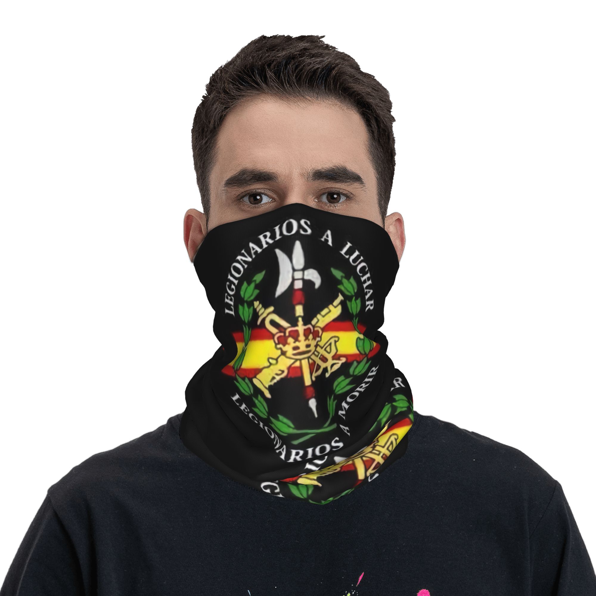 Custom Spanish Legion Bandana  - Neck Warmer Tube のレビューと価格