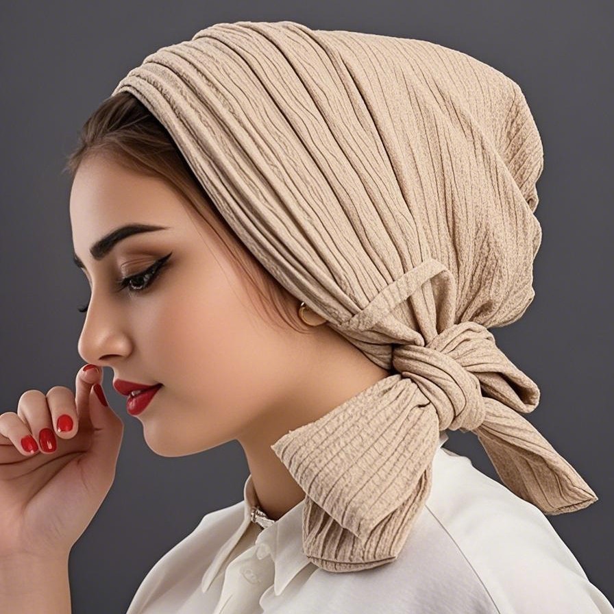 Luxury Spring knot Turban Hat  - Head Wrap Turban のレビューと価格