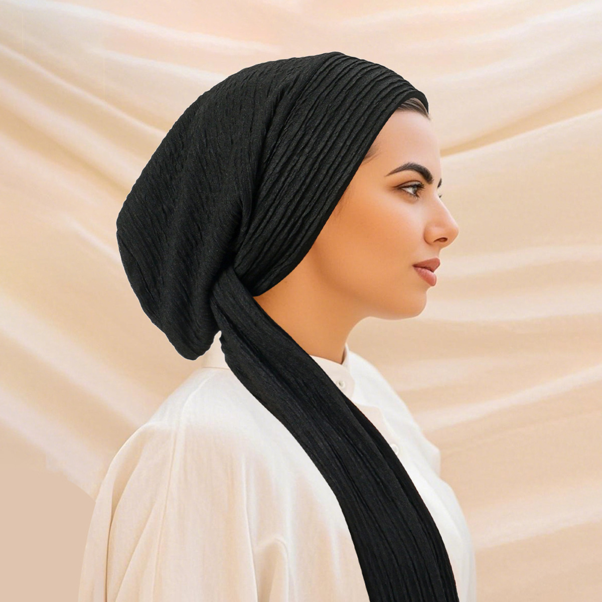Luxury Spring knot Turban Hat  - Head Wrap Turban のレビューと価格