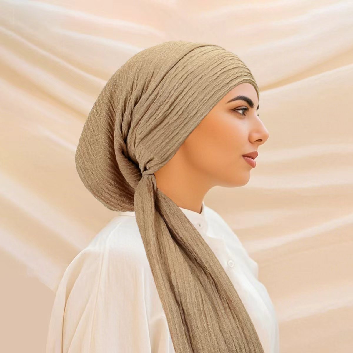 Luxury Spring knot Turban Hat  - Head Wrap Turban のレビューと価格