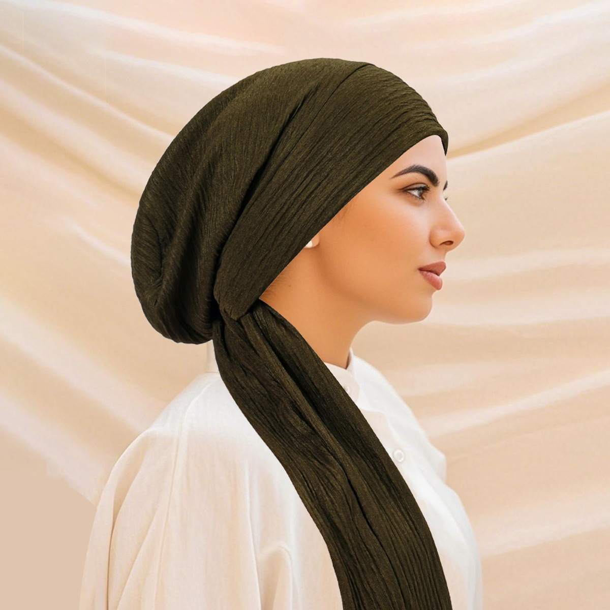 Luxury Spring knot Turban Hat  - Head Wrap Turban のレビューと価格