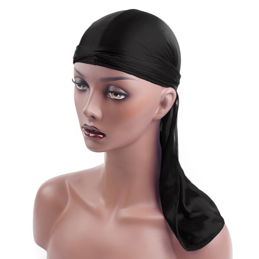 Unisex Adult Satin Long Tail D - Bandana Doo Rag のレビューと価格