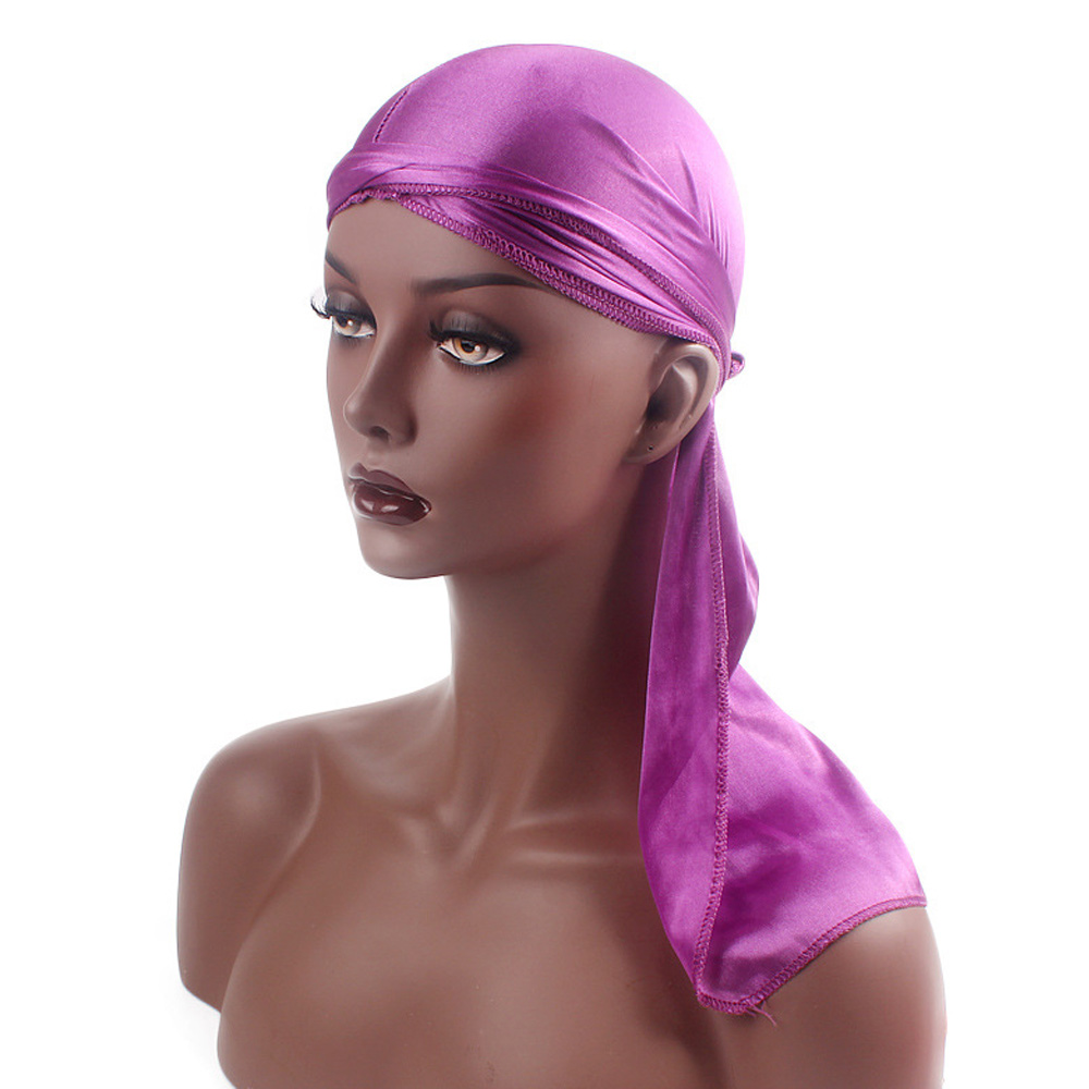 Unisex Adult Satin Long Tail D - Bandana Doo Rag のレビューと価格