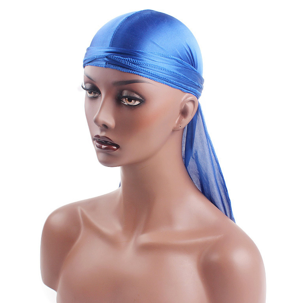 Unisex Adult Satin Long Tail D - Bandana Doo Rag のレビューと価格