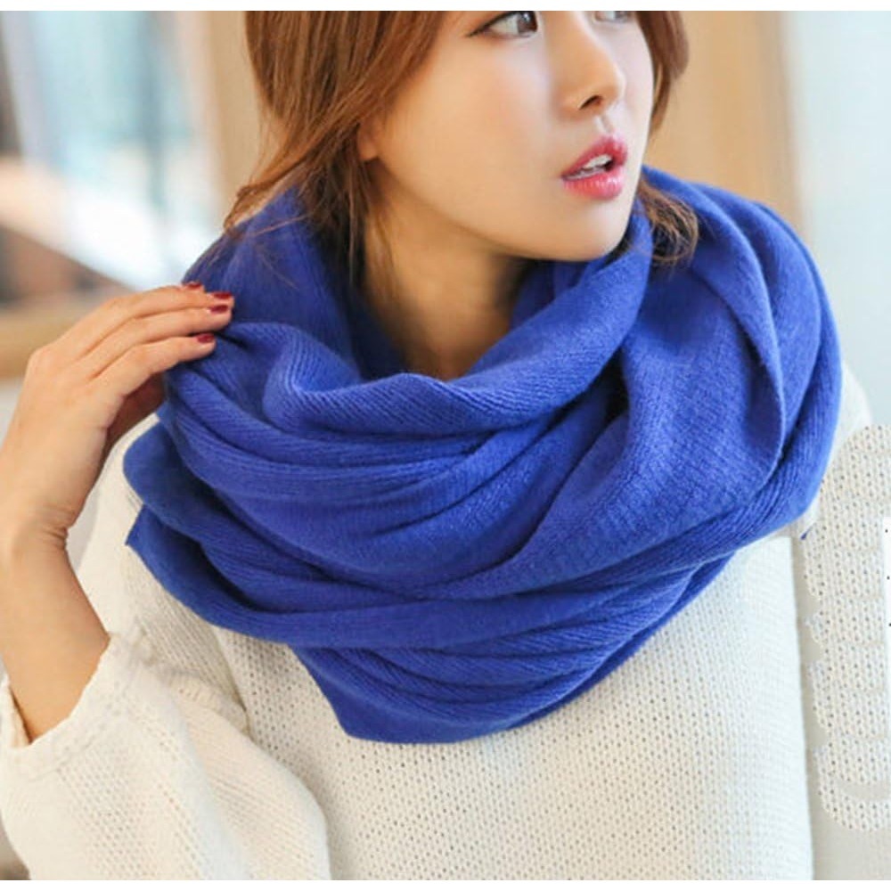 Womens Warm Winter Infinity Sc - Infinity Scarf Knit のレビューと価格