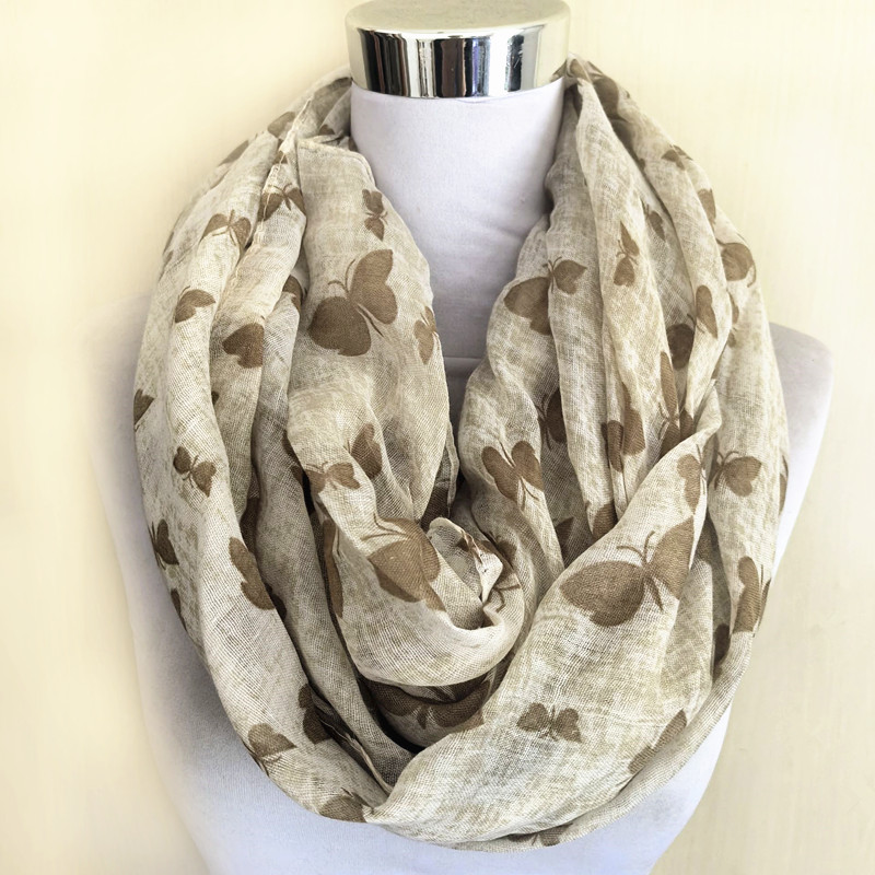 New Arrival Fashion animal pri - Infinity Scarf Knit のレビューと価格