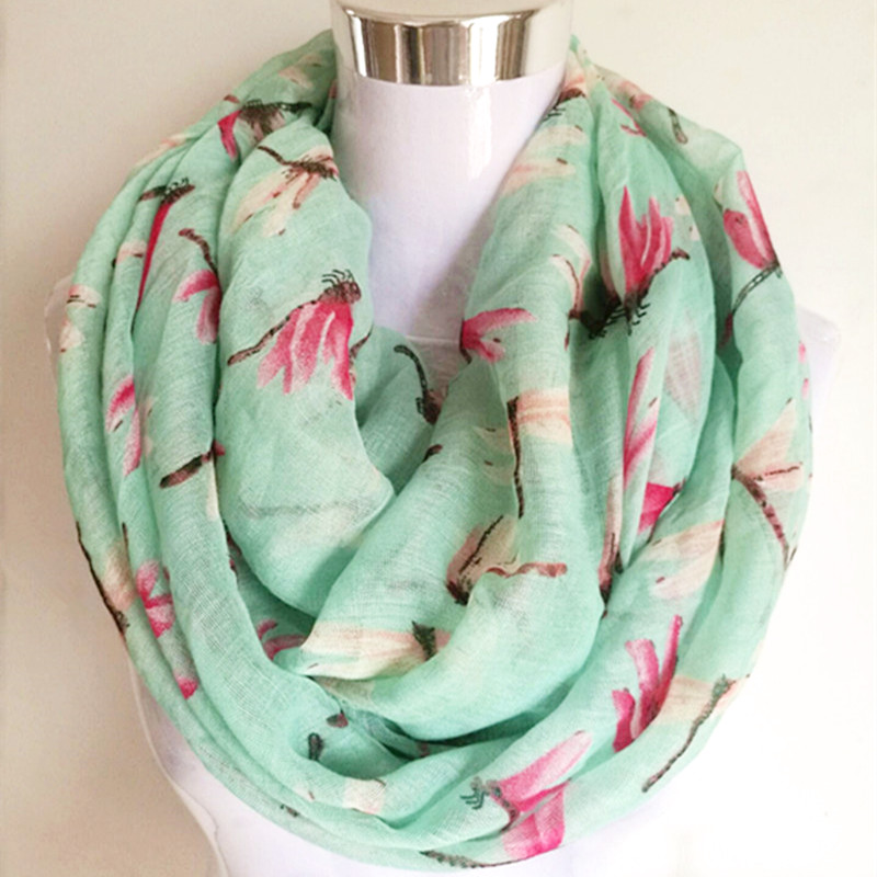New Arrival Fashion animal pri - Infinity Scarf Knit のレビューと価格