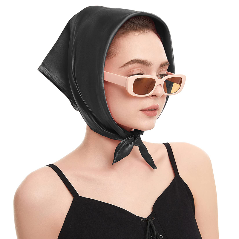 2024 New Fashion Women Satin S - Scarf Silk Square のレビューと価格
