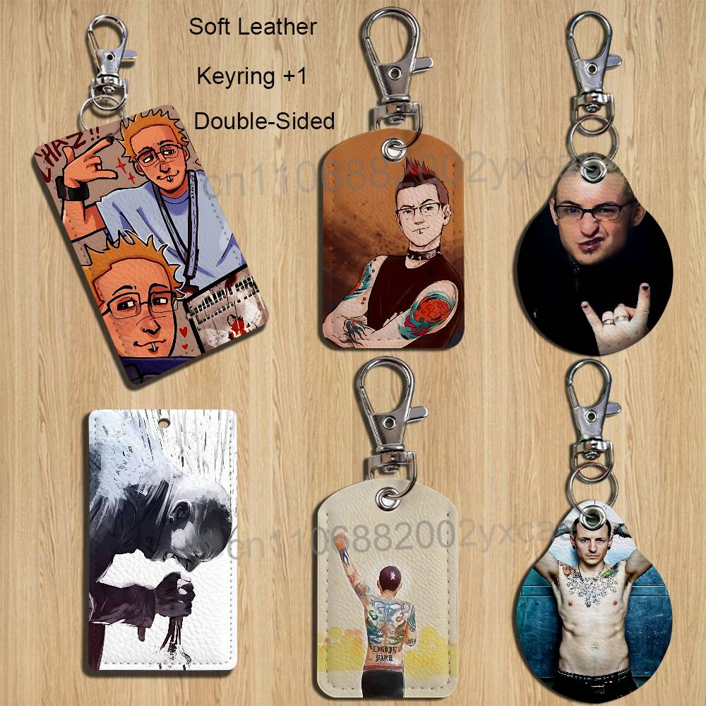 Fan art design Chester Benning - Lanyard Badge Holder のレビューと価格