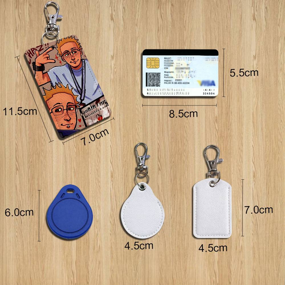 Fan art design Chester Benning - Lanyard Badge Holder のレビューと価格