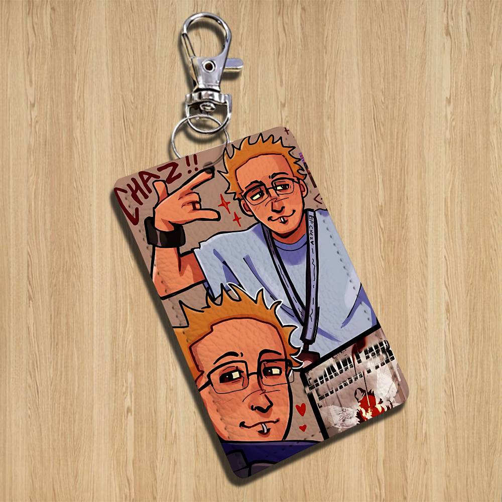 Fan art design Chester Benning - Lanyard Badge Holder のレビューと価格