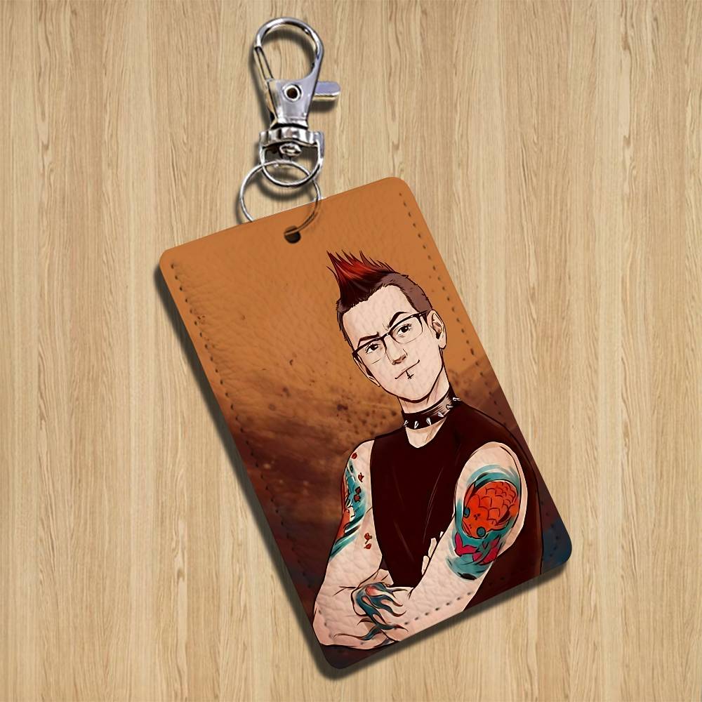 Fan art design Chester Benning - Lanyard Badge Holder のレビューと価格