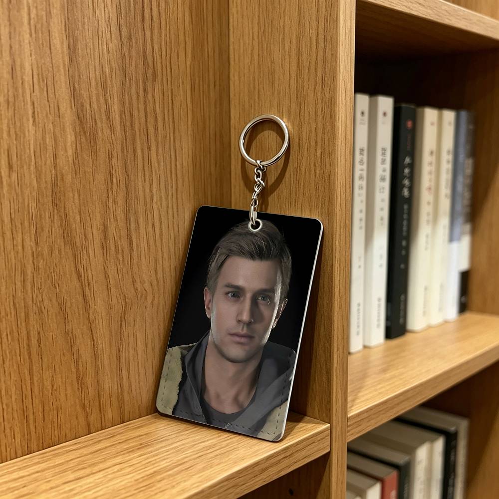 Horror E-Ethan W-Winters Card  - Lanyard Badge Holder のレビューと価格