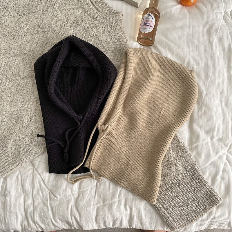 Knitted Hooded Infinity Scarf  - Infinity Scarf Knit のレビューと価格