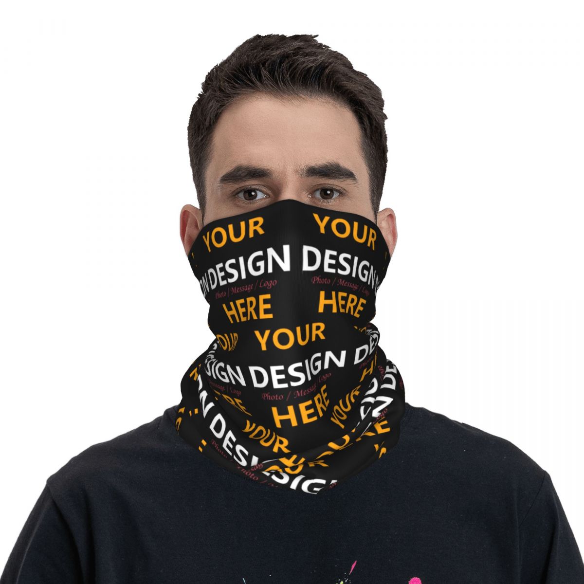 Custom Your Design Here Bandan - Neck Warmer Tube のレビューと価格