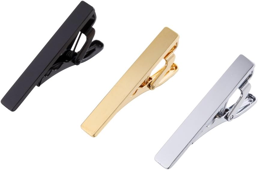 Men's Skinny Tie Clip Set 3 To - Skinny Tie Men のレビューと価格