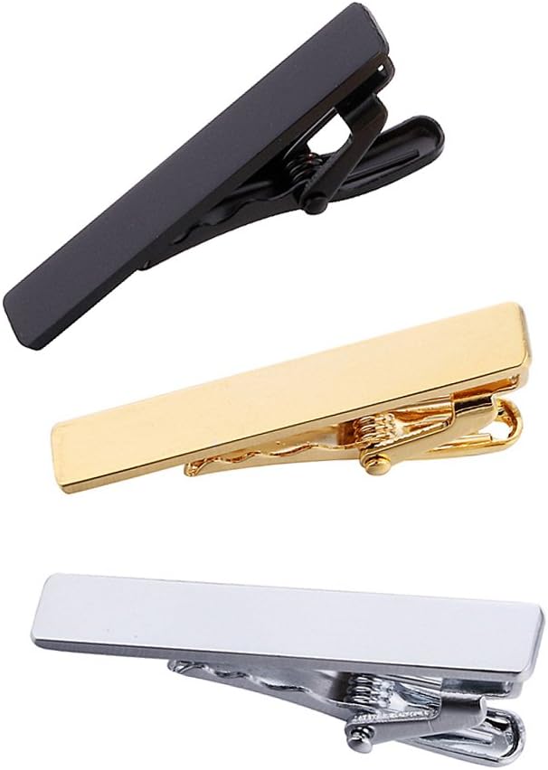 Men's Skinny Tie Clip Set 3 To - Skinny Tie Men のレビューと価格