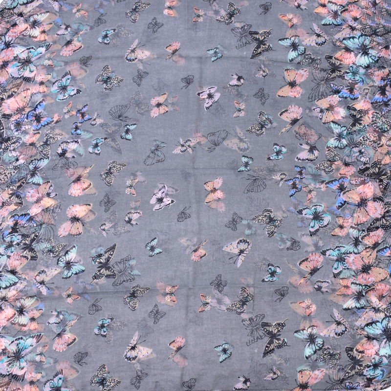 2022 New Fashion Butterfly Pri - Infinity Scarf Knit のレビューと価格