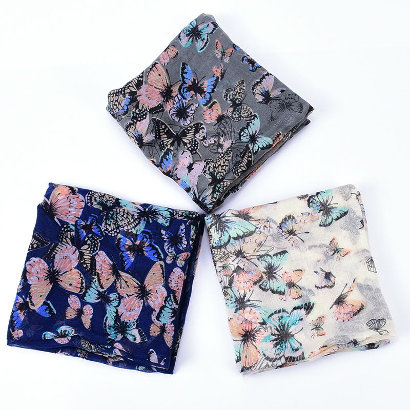 2022 New Fashion Butterfly Pri - Infinity Scarf Knit のレビューと価格