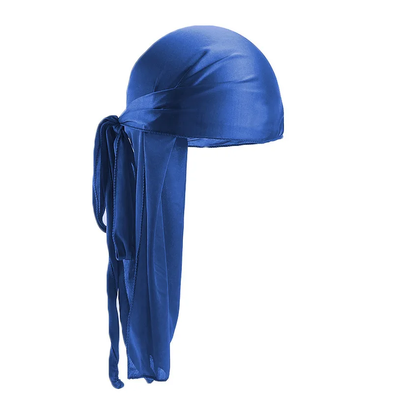5Pcs Silk Durag Bandana Turban - Bandana Doo Rag のレビューと価格