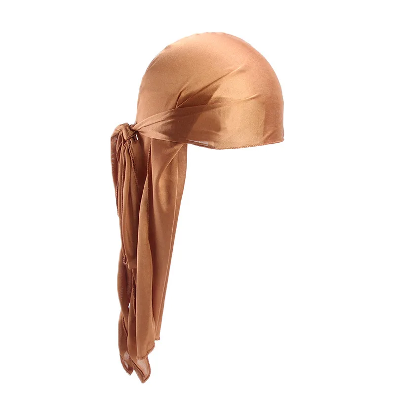 5Pcs Silk Durag Bandana Turban - Bandana Doo Rag のレビューと価格