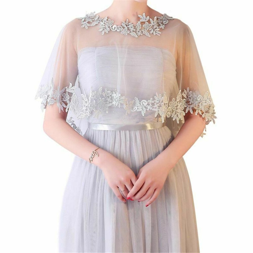 Fashion Casual Bridal Wedding  - Stole Wedding Shawl のレビューと価格