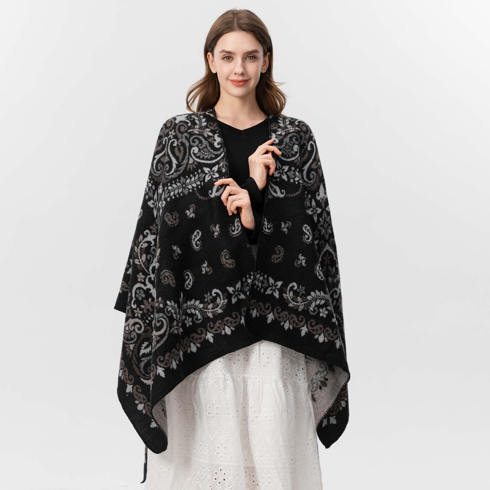 Women Luxury Scarf Jacqumus Fe - Stole Wedding Shawl のレビューと価格