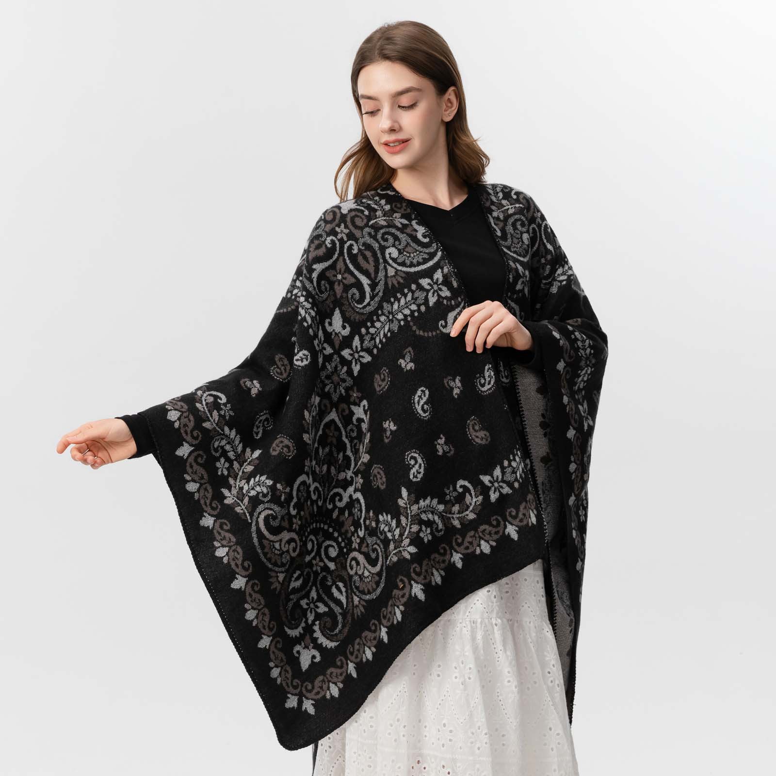 Women Luxury Scarf Jacqumus Fe - Stole Wedding Shawl のレビューと価格