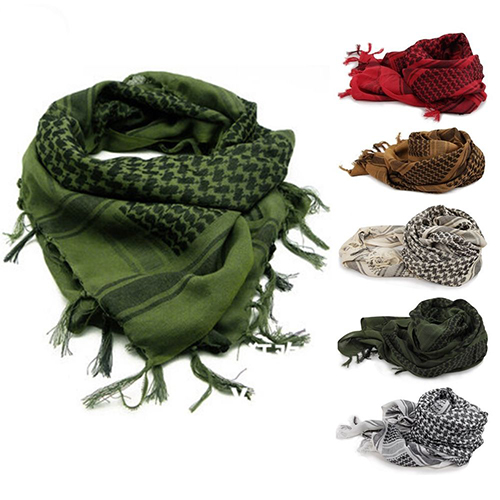 Hunting Scarf Military Shemagh - Bandana Cotton のレビューと価格