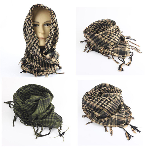 Hunting Scarf Military Shemagh - Bandana Cotton のレビューと価格
