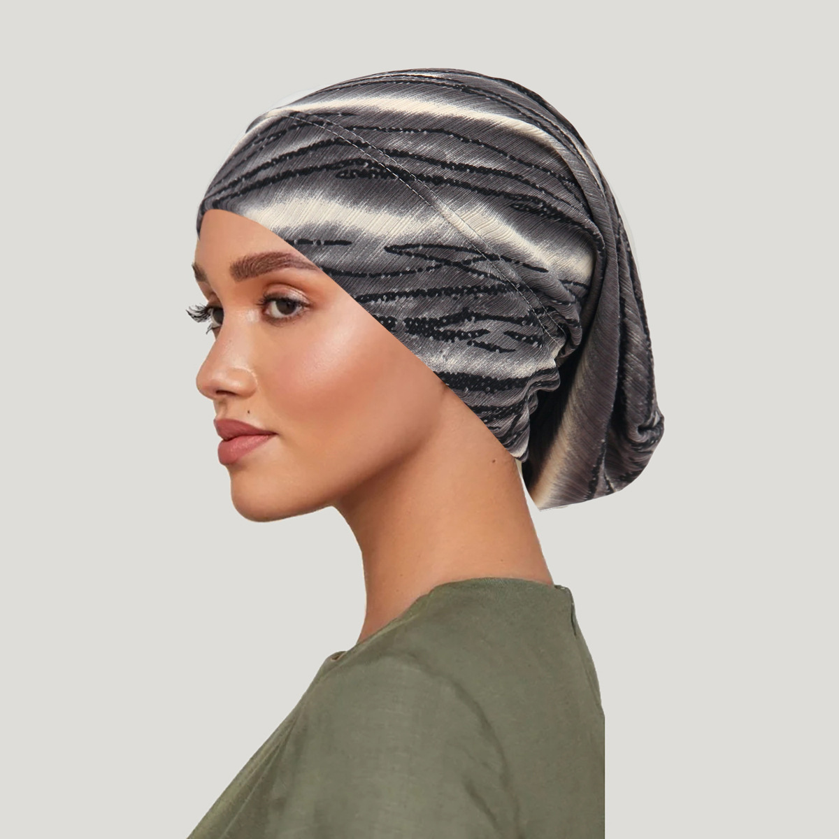 2026 New Tie-dye Hair Cover Ca - Head Wrap Turban のレビューと価格