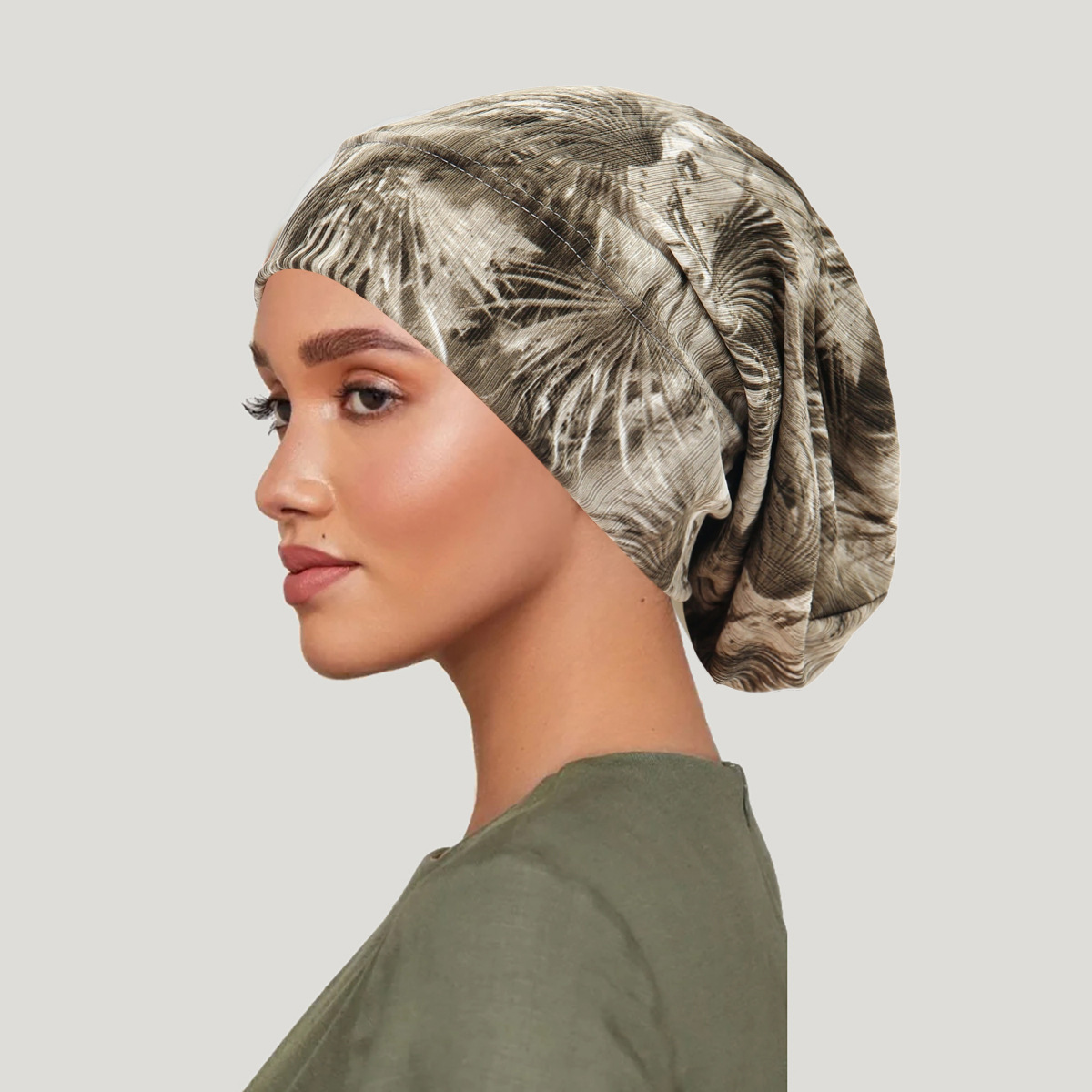 2026 New Tie-dye Hair Cover Ca - Head Wrap Turban のレビューと価格