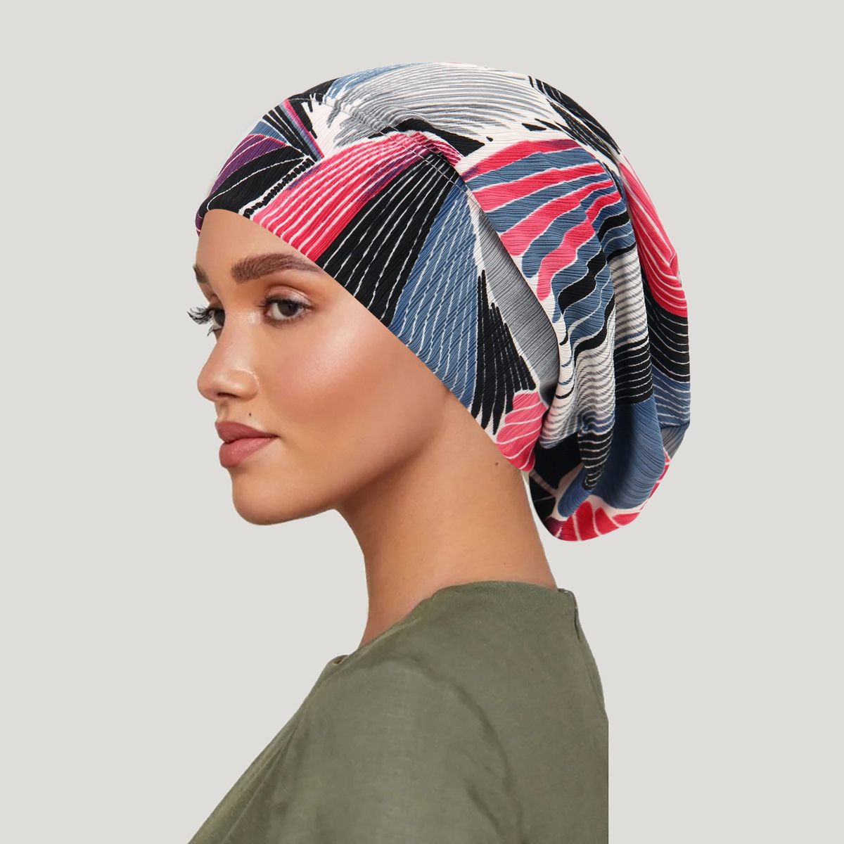 2026 New Tie-dye Hair Cover Ca - Head Wrap Turban のレビューと価格