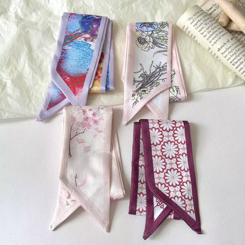 Fashion Women Silk Satin Skinn - Head Wrap Turban のレビューと価格