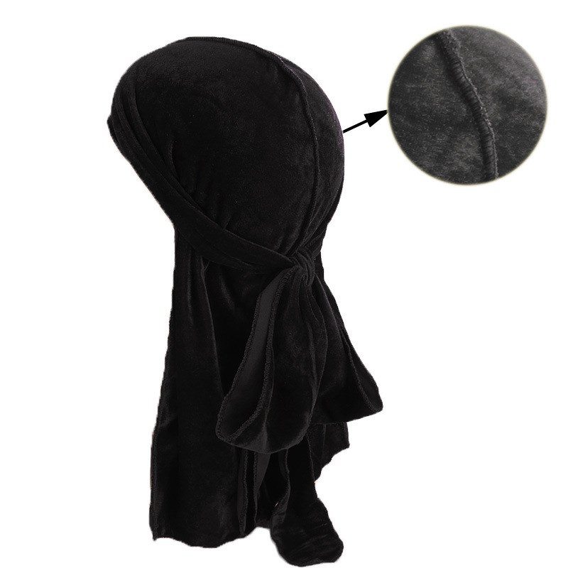 New Luxury Men's Velvet Durags - Bandana Doo Rag のレビューと価格