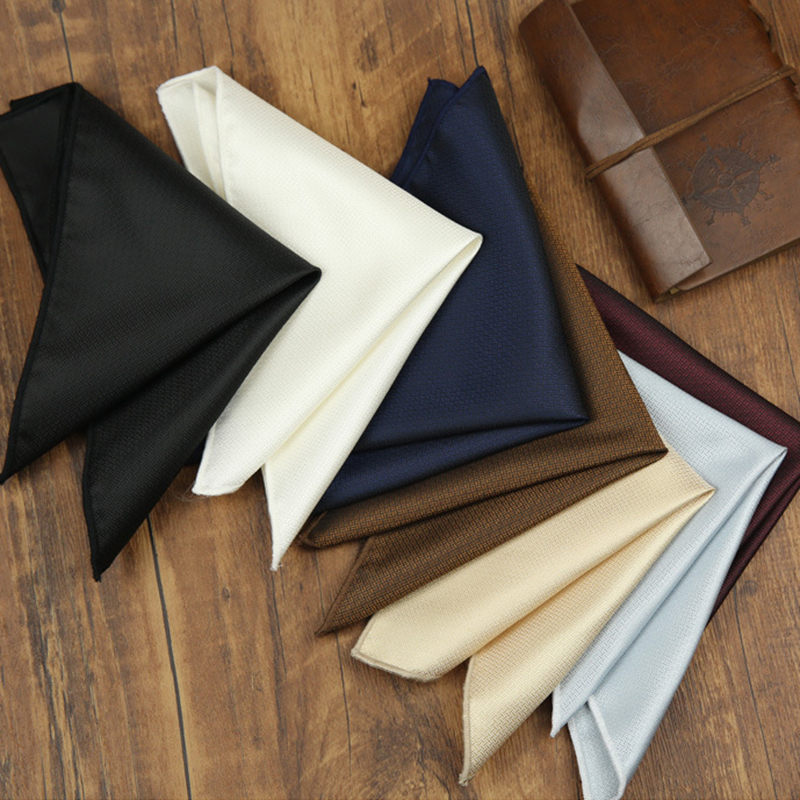 24cm Classic Solid Color White - Pocket Square Set のレビューと価格