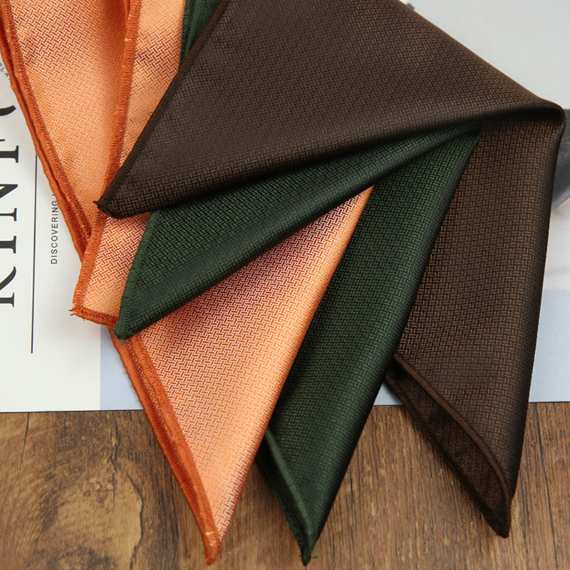 24cm Classic Solid Color White - Pocket Square Set のレビューと価格