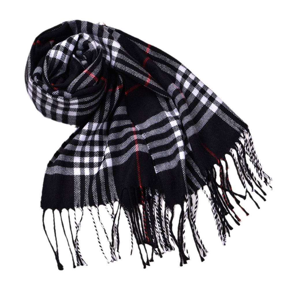 British Style Winter Scarves F - Muffler Men Wool のレビューと価格