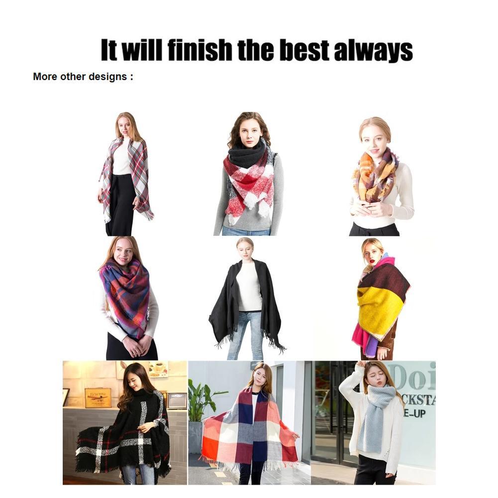 British Style Winter Scarves F - Muffler Men Wool のレビューと価格