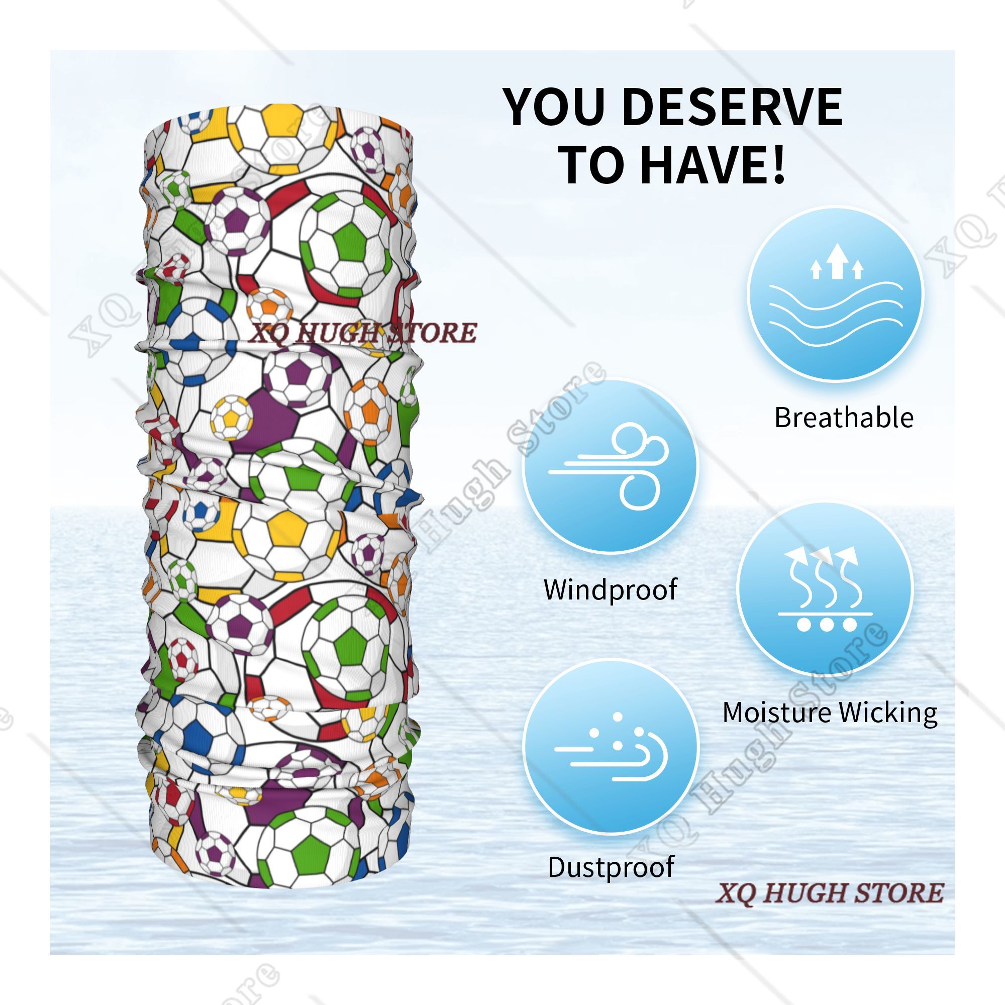 Custom Football  Soccer  Winte - Neck Warmer Tube のレビューと価格