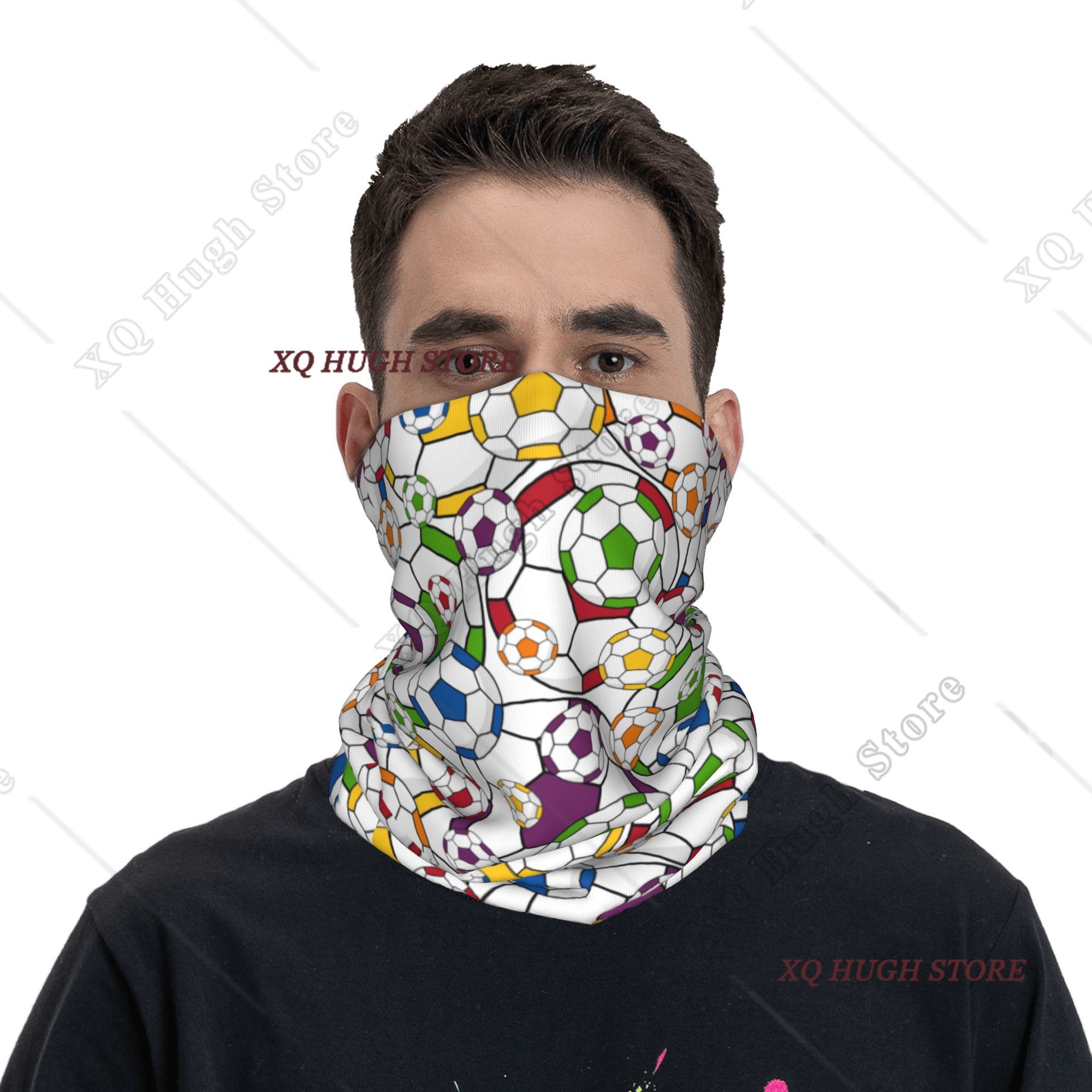 Custom Football  Soccer  Winte - Neck Warmer Tube のレビューと価格