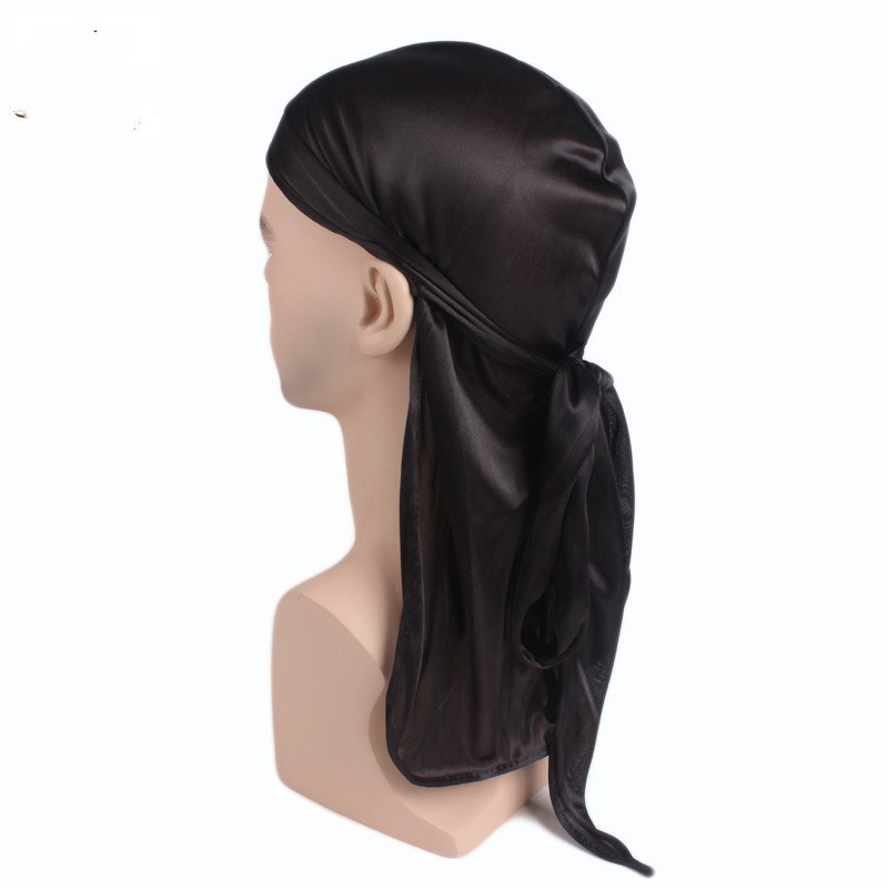 Breathable Men's Silky Satin K - Bandana Doo Rag のレビューと価格