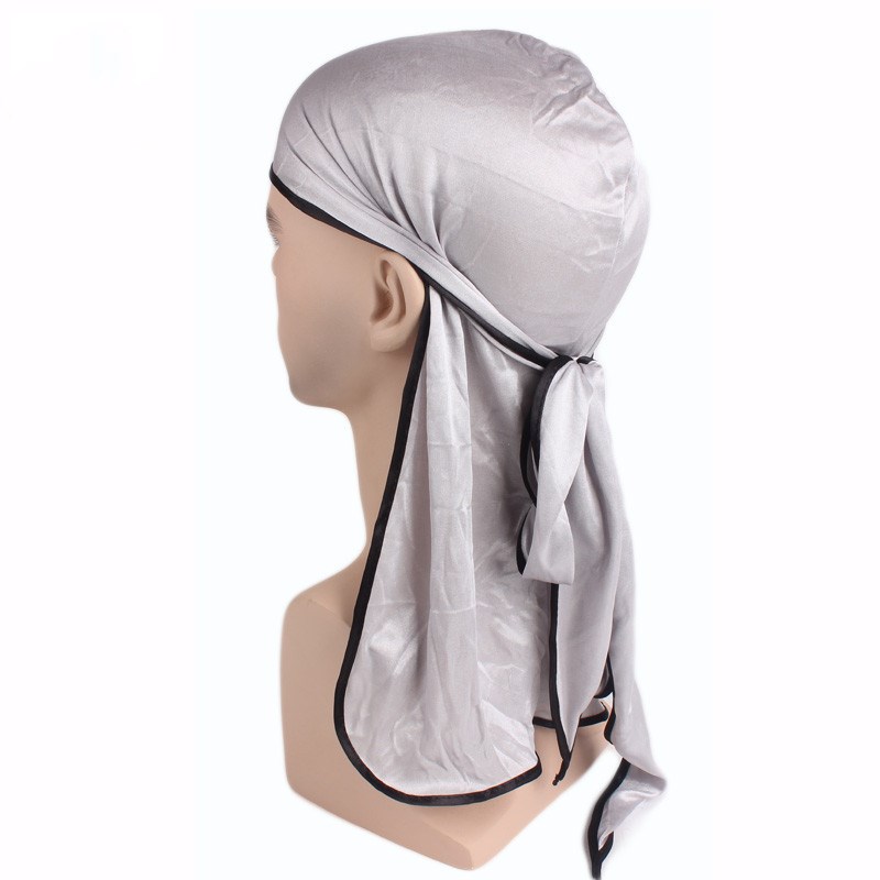 Breathable Men's Silky Satin K - Bandana Doo Rag のレビューと価格