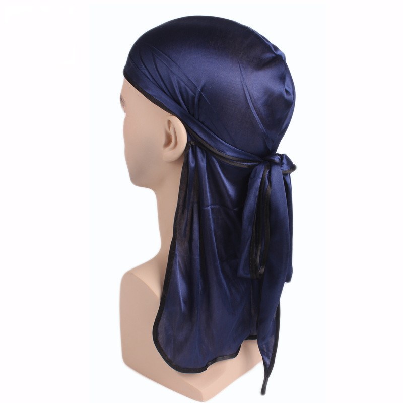 Breathable Men's Silky Satin K - Bandana Doo Rag のレビューと価格