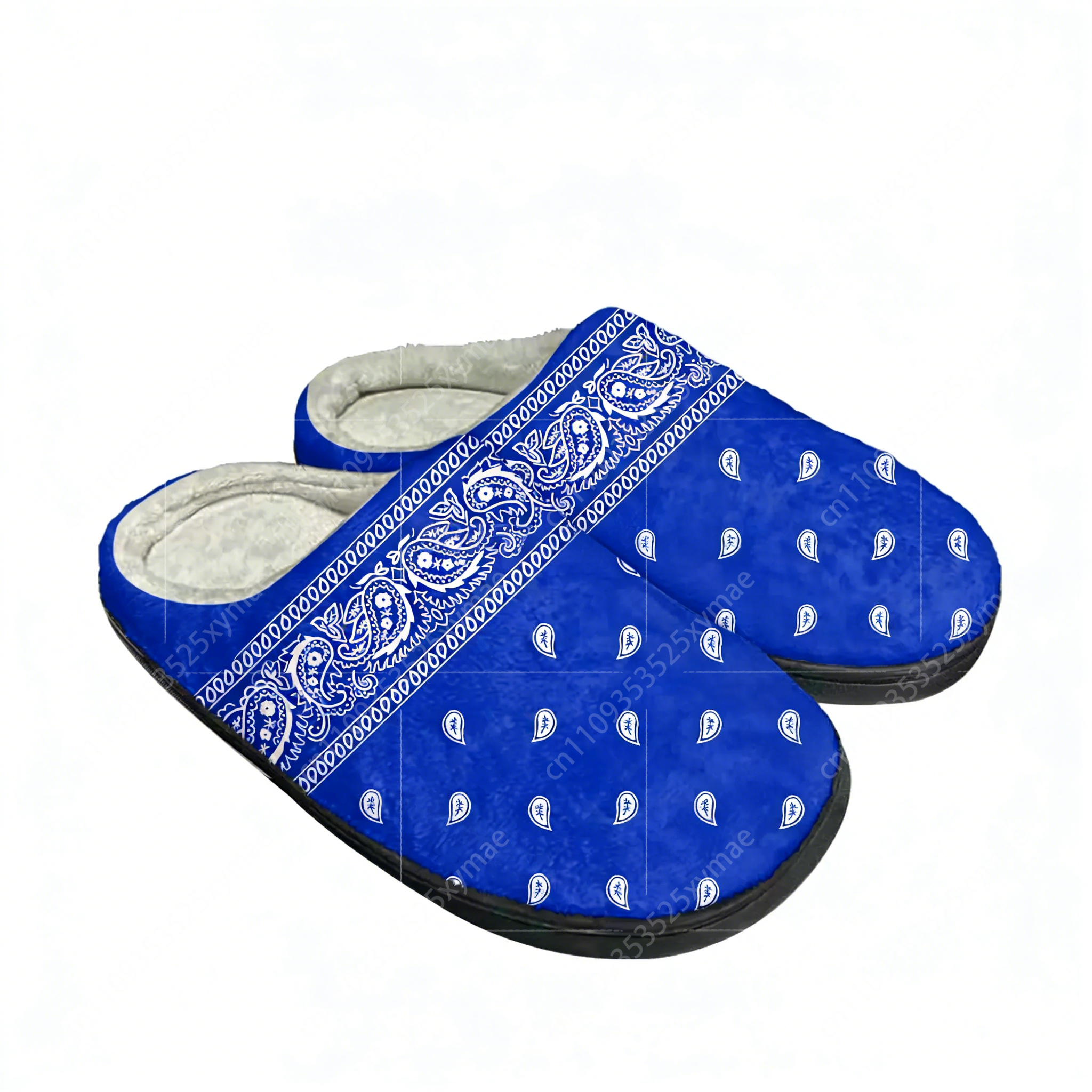 Bandana Paisley Cotton Slipper - Bandana Cotton のレビューと価格