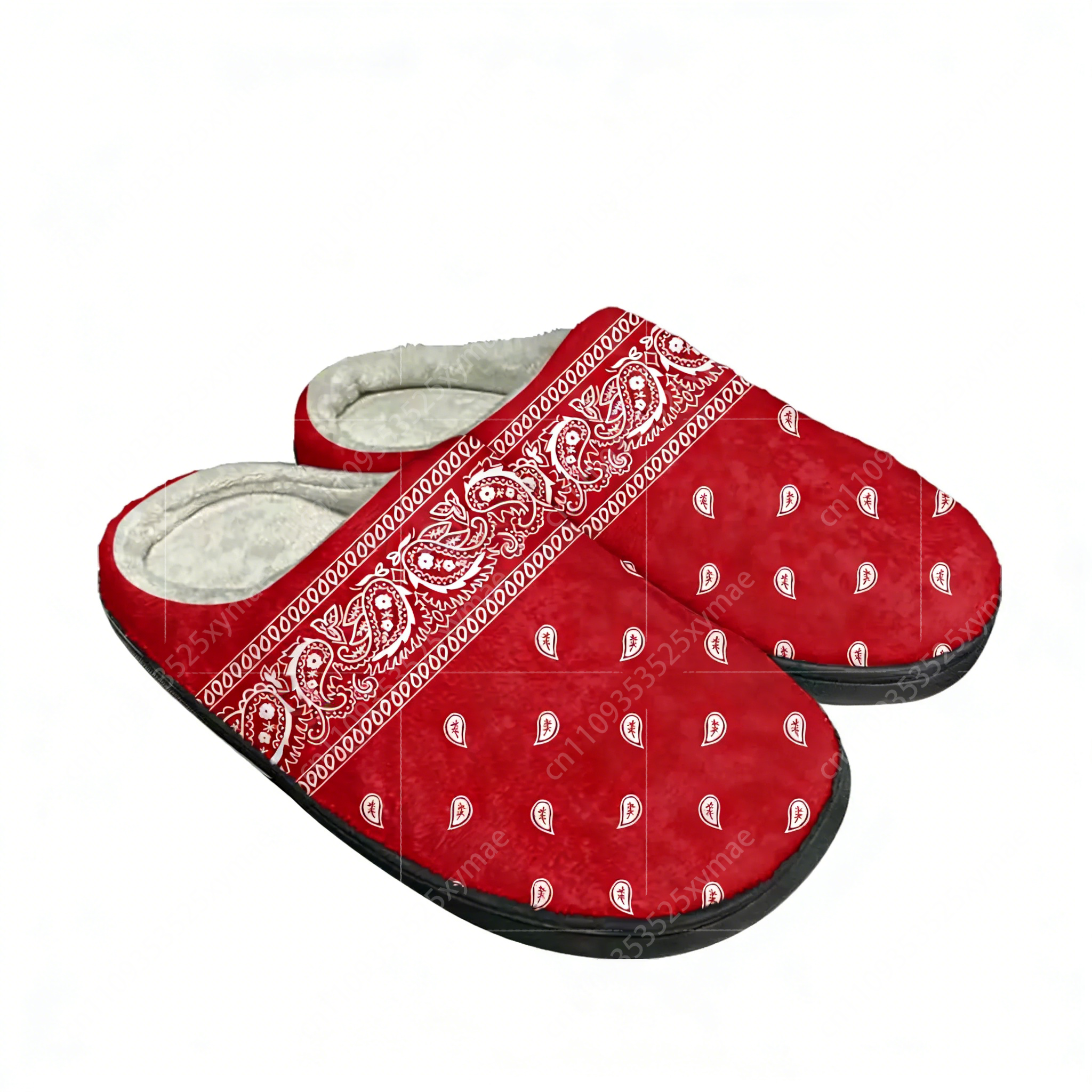 Bandana Paisley Cotton Slipper - Bandana Cotton のレビューと価格