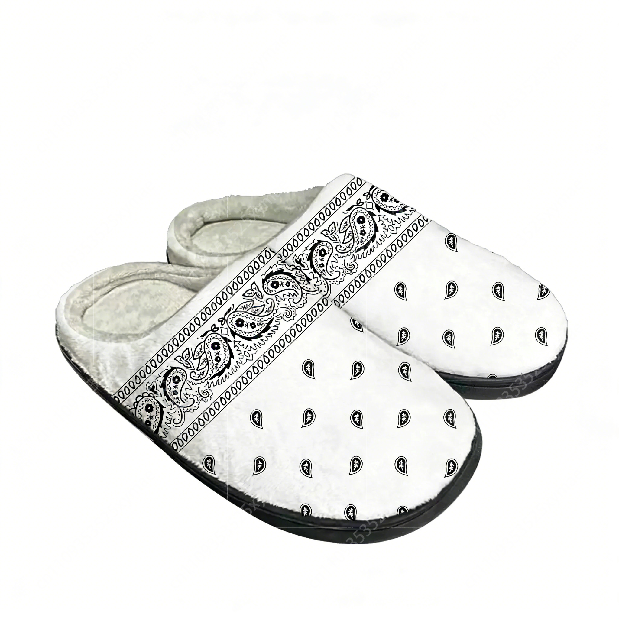 Bandana Paisley Cotton Slipper - Bandana Cotton のレビューと価格